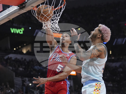 76ers Spurs Basketball