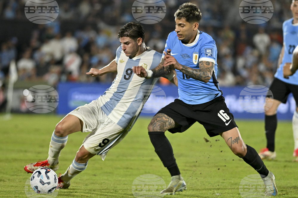 Uruguay Argentina Wcup 2026 Soccer