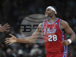 76ers Spurs Basketball