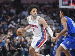 Pistons Mavericks Basketball