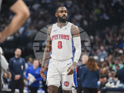 Pistons Mavericks Basketball