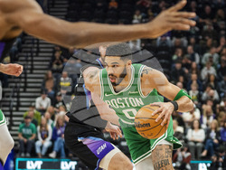 Celtics Jazz Basketball