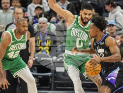 Celtics Jazz Basketball