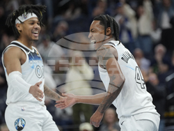 Pelicans Timberwolves Basketball