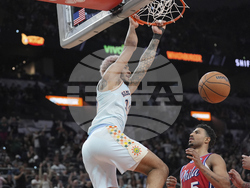 76ers Spurs Basketball