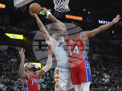 76ers Spurs Basketball
