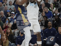 Pelicans Timberwolves Basketball