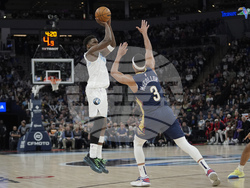 Pelicans Timberwolves Basketball