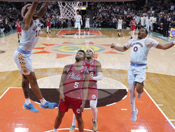 76ers Spurs Basketball
