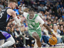 Celtics Jazz Basketball