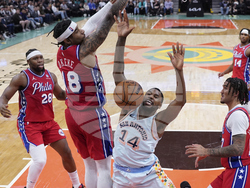 76ers Spurs Basketball