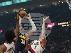 Nuggets Trail Blazers Basketball