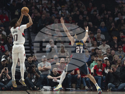 Nuggets Trail Blazers Basketball