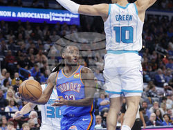 Hornets Thunder Basketball