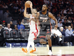 Rockets Heat Basketball