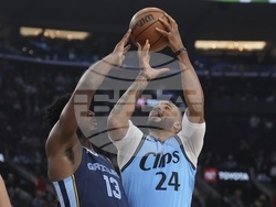 Grizzlies Clippers Basketball