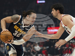 Nuggets Trail Blazers Basketball