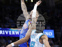 Hornets Thunder Basketball