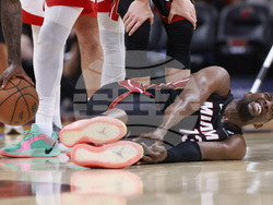 Rockets Heat Basketball