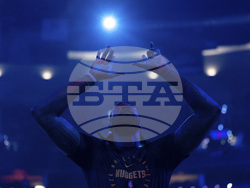Nuggets Trail Blazers Basketball