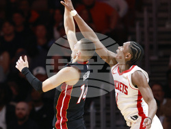 Rockets Heat Basketball