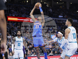 Hornets Thunder Basketball