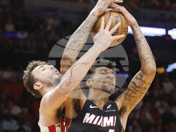 Rockets Heat Basketball