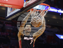 Rockets Heat Basketball