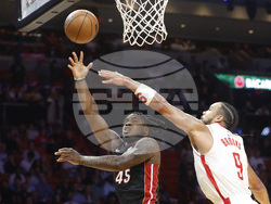 Rockets Heat Basketball