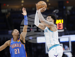 Hornets Thunder Basketball