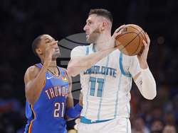 Hornets Thunder Basketball