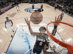 Pelicans Timberwolves Basketball