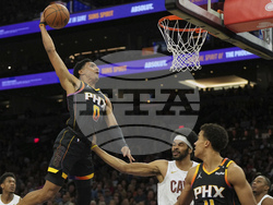 Cavaliers Suns Basketball