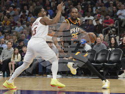 Cavaliers Suns Basketball