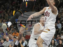 Cavaliers Suns Basketball