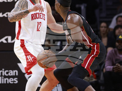Rockets Heat Basketball
