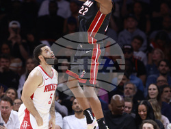 Rockets Heat Basketball