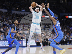 Hornets Thunder Basketball