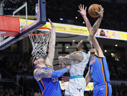 Hornets Thunder Basketball