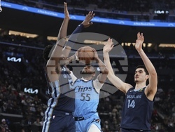 Grizzlies Clippers Basketball