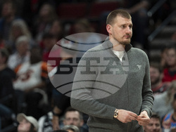 Nuggets Trail Blazers Basketball