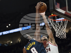 Nuggets Trail Blazers Basketball