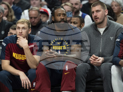 Nuggets Trail Blazers Basketball