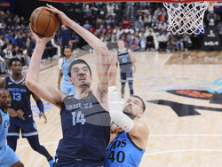 Grizzlies Clippers Basketball