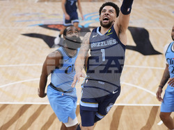 Grizzlies Clippers Basketball