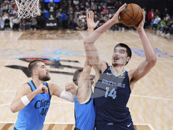 Grizzlies Clippers Basketball