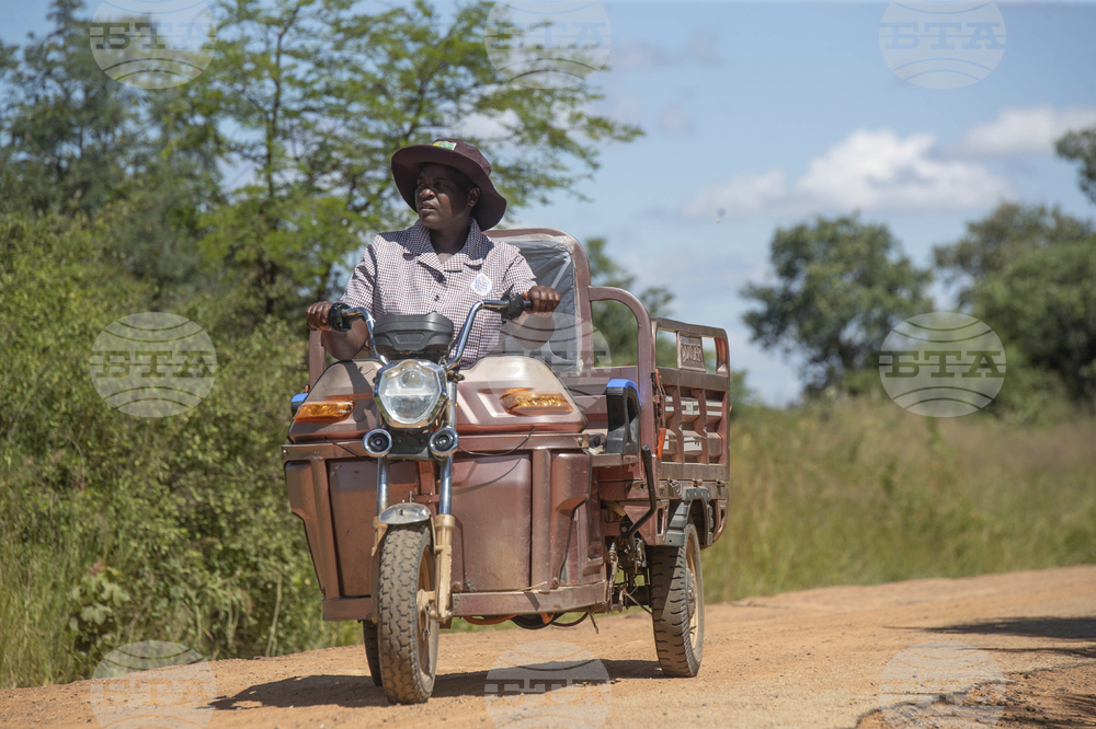 Zimbabwe Women Tricycles