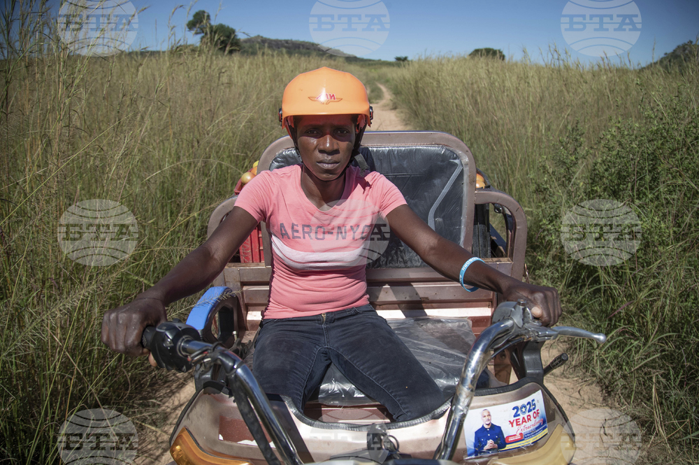 Zimbabwe Women Tricycles