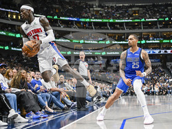 Pistons Mavericks Basketball