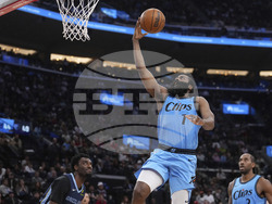 Grizzlies Clippers Basketball